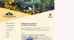Desktop Screenshot of kloster-kirchberg.at
